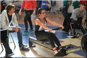 La Canottieri Germignaga protagonista ai Campionati Regionali Indoor Rowing