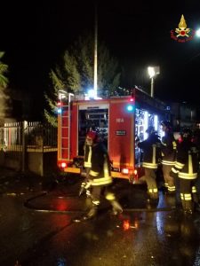 Maltempo, una quarantina oggi gli interventi dei Vigili del Fuoco sul territorio