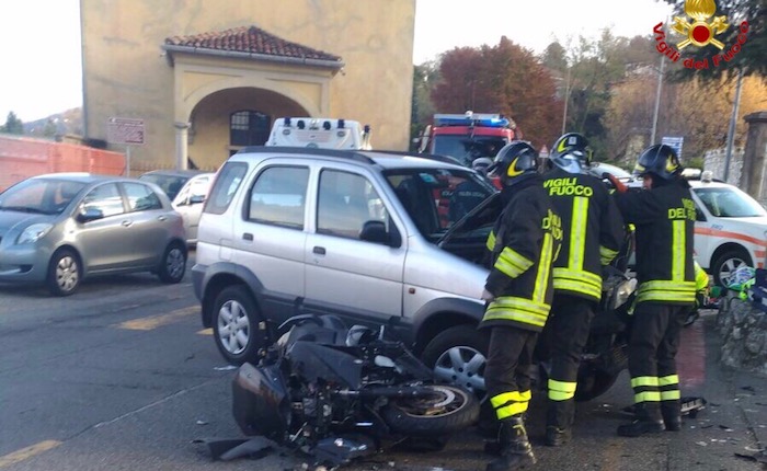 Incidente a Porto Valtravaglia, ferito un 37enne. Interviene l'elisoccorso