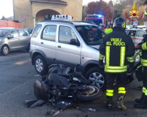 Incidente a Porto Valtravaglia, ferito un 37enne. Interviene l'elisoccorso