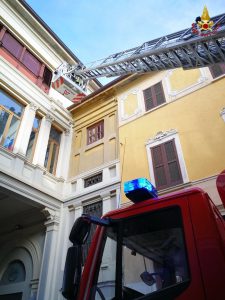 Vento forte: tanti disagi in provincia, da ieri oltre 35 interventi dei Vigili del Fuoco