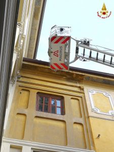 Vento forte: tanti disagi in provincia, da ieri oltre 35 interventi dei Vigili del Fuoco