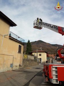 Vento forte: tanti disagi in provincia, da ieri oltre 35 interventi dei Vigili del Fuoco