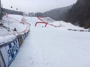 Da Brissago alle Olimpiadi invernali di Pyeongchang 2018: partiti i primi container della SPM
