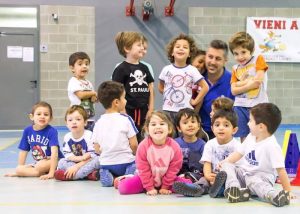 Luino, promosso a pieni voti il progetto "Baby Sport" della MBL. Raddoppiata la proposta