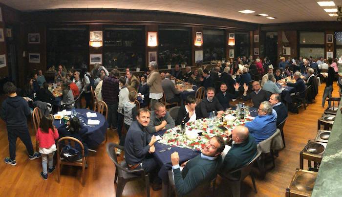 Oltre 100 soci alla festa dell'AVAV di Luino, premiata la squadra giovanile