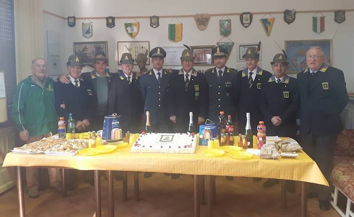 La sezione A.N.F.I. di Luino festeggia i suoi 110 anni: è la più antica d'Italia