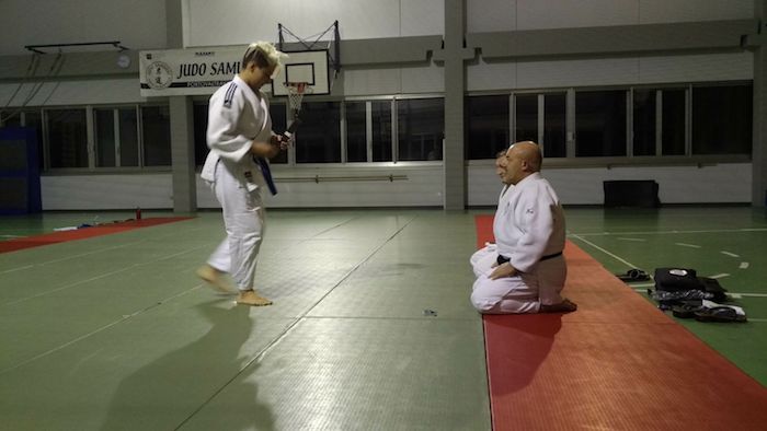 Grande soddisfazione per la Judo Porto Valtravaglia, Dalila Salvatelli nuova cintura marrone