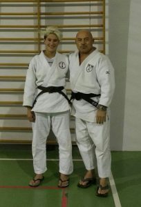 Grande soddisfazione per la Judo Porto Valtravaglia, Dalila Salvatelli nuova cintura marrone