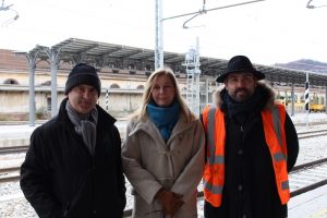 Torna attiva la linea Cadenazzo-Malpensa, "La stazione di Luino un fiore all'occhiello tecnologico"
