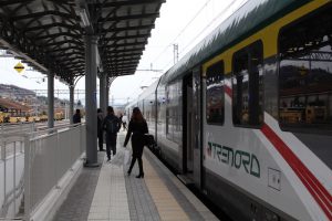 Torna attiva la linea Cadenazzo-Malpensa, "La stazione di Luino un fiore all'occhiello tecnologico"