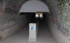 Luino, riaperto anche il sottopasso pedonale di via Cairoli