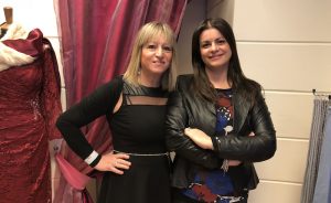Luino, "Le Spose di Mery" e la creatività dei suoi abiti sul settimanale "Oggi"