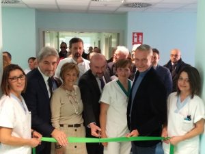 Inaugurato oggi il nuovo Day Hospital oncologico e internistico all'Ospedale di Cittiglio
