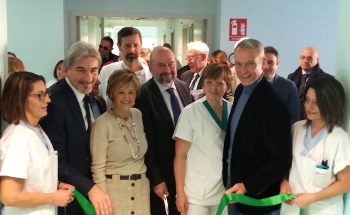 Inaugurato oggi il nuovo Day Hospital oncologico e internistico all'Ospedale di Cittiglio