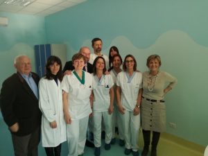 Inaugurato oggi il nuovo Day Hospital oncologico e internistico all'Ospedale di Cittiglio