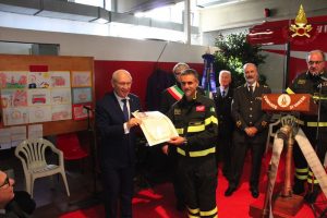 Vigili del Fuoco, pubblicati oggi per Santa Barbara i dati 2017. Nel luinese 1,5 interventi al giorno