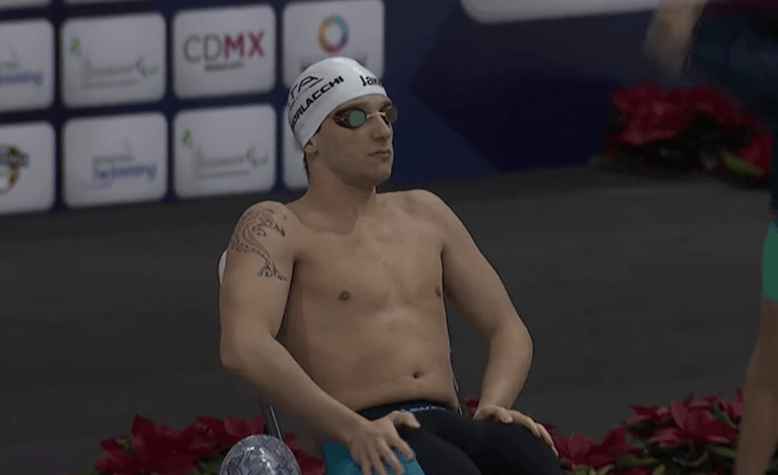 Messico, Mondiali di Nuoto Paralimpico: tris Morlacchi, argento anche nei 200 misti SM9 Messico, Mondiali di Nuoto Paralimpico: tris Morlacchi, argento anche nei 200 misti SM9