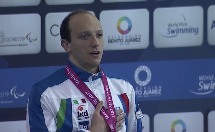 Messico, Mondiali di Nuoto Paralimpico: Morlacchi è oro nei 200 misti SM9