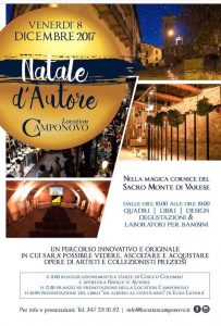 Venerdì a Camponovo "Natale d'Autore": tra i protagonisti anche la luinese Raffaella G. Fidanza
