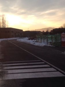 A Cuveglio una strada per evitare il centro, più facile arrivare a Luino e Cittiglio
