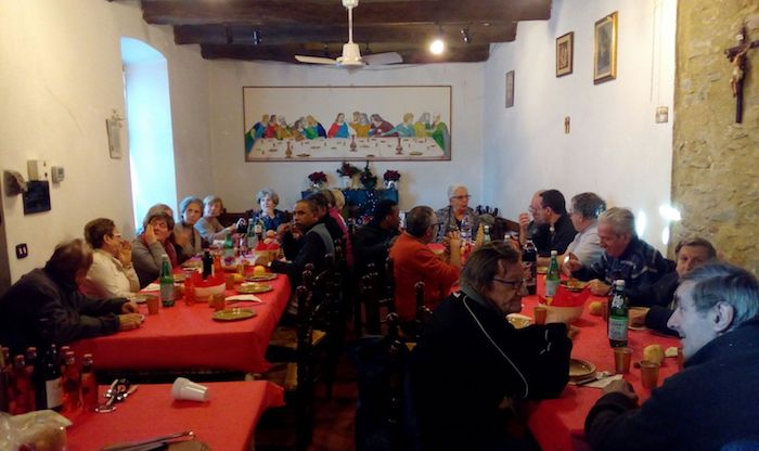 Natale alla Caritas di Luino, 