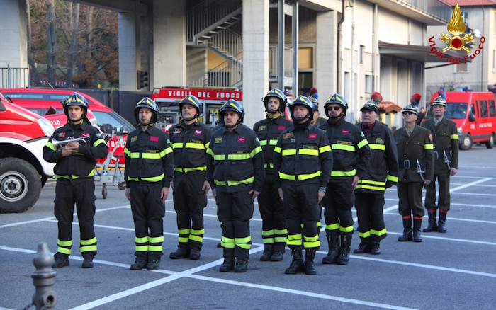 Vigili del Fuoco, pubblicati oggi per Santa Barbara i dati 2017. Nel luinese 1,5 interventi al giorno