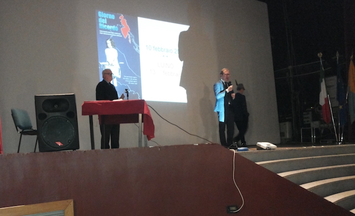 Luino, l'esule Morresi nel Giorno del Ricordo: "Due volte italiano, per nascita e scelta"