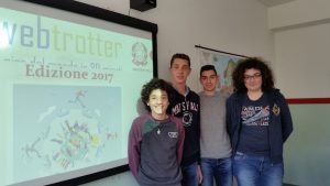 "Electronics Web Trotter", quattro studenti dell'I.S.I.S. "C. Volonté” portano in alto il nome di Luino