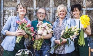Luino: "Fioridea", il piccolo atelier londinese artistico-floreale ideato da Marco