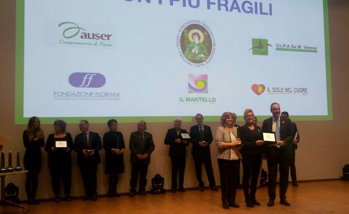 L'associazione Copasam si aggiudica la prima edizione del premio di volontariato