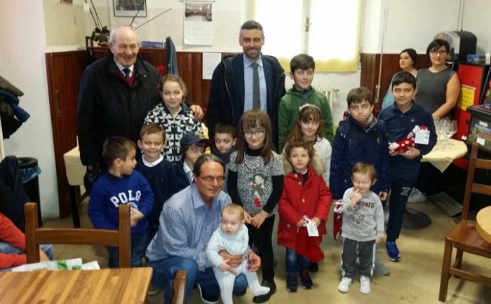Un'Epifania all'insegna della solidarietà quella dell'ANPS Luino