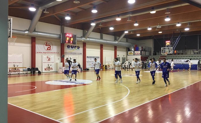 Dodici vittorie per la Pallacanestro Verbano Luino, espugnato anche il campo di Legnano