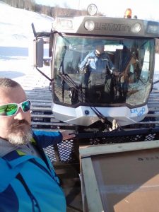 Nel weekend si torna a sciare in Forcora, tutto pronto per l'avvio dello skilift