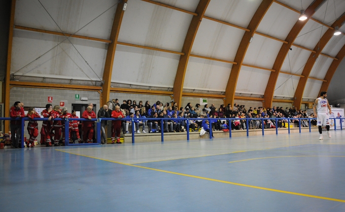 Meravigliosa Pallacanestro Verbano Luino: Groane sconfitta 74-58. I luinesi volano al secondo posto