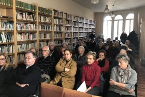 Luino, la "vita" e i diritti al centro dell'incontro con Monsignor Luigi Stucchi