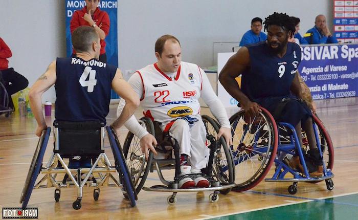 Basket in carrozzina, a Giulianova il
