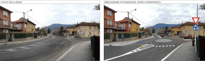 Luino, tante le ipotesi al vaglio per rivoluzionare la viabilità e ridurre la velocità in via Asmara