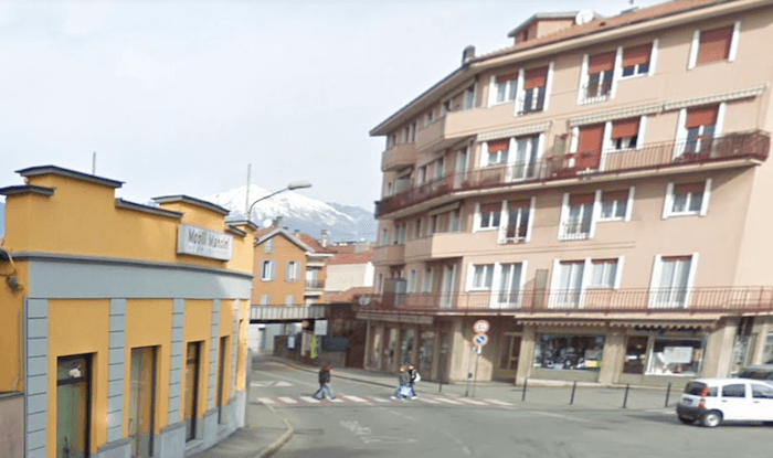 Luino: martedì e giovedì ancora lavori vicino alle scuole in via Bernardino Luini
