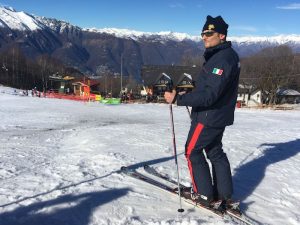 Il sole bacia il ritorno sugli sci in Forcora, tanti gli appassionati sulle piste