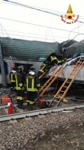 Pioltello: tre le vittime, 46 feriti. Aperta inchiesta per disastro ferroviario colposo