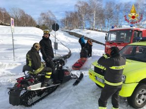 Veddasca: donna cade sulla neve sul Covreto, interviene l'elisoccorso