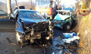 Un altro incidente mortale a Laveno Mombello, perde la vita un 67enne