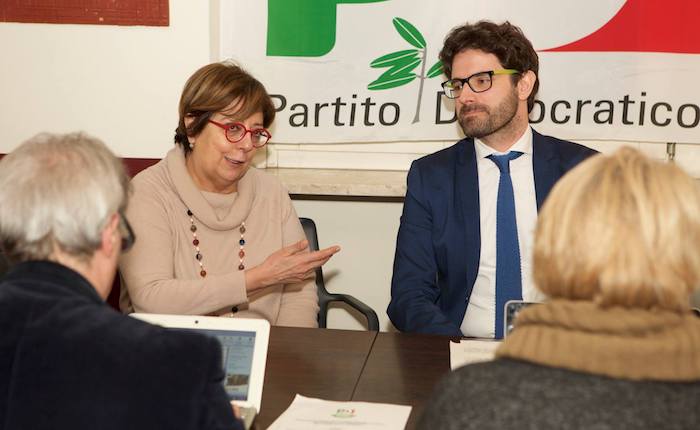 Paolo Bertocchi e Luisa Oprandi insieme per la valorizzazione dei Viaggi della Memoria