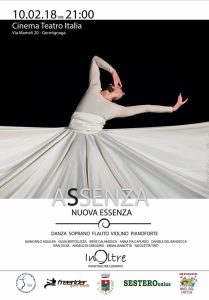 Germignaga, al Cinema Teatro passione e amicizia in scena con "Assenza nuova essenza"