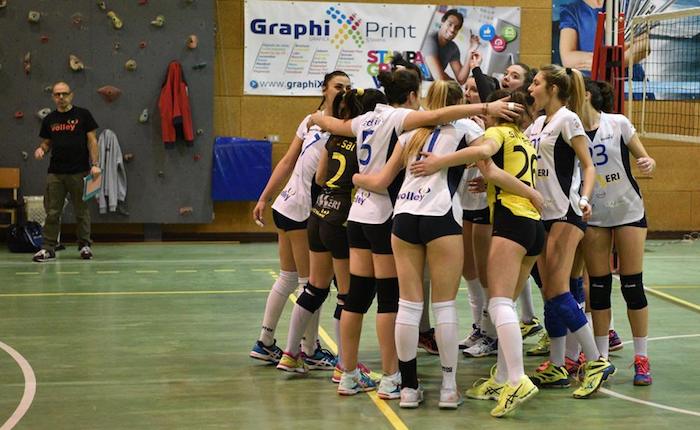 L’Opel Passeri Luino Volley vola anche contro Induno e non molla la vetta