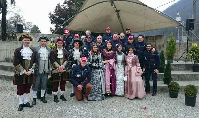 Lavena Ponte Tresa, tra sfilate, maschere e feste torna il