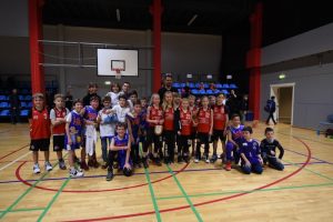 I piccoli del MiniBasket Luino alla scoperta di Copenaghen: 2° posto alla Amager Mini Cup