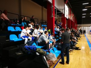 I piccoli del MiniBasket Luino alla scoperta di Copenaghen: 2° posto alla Amager Mini Cup