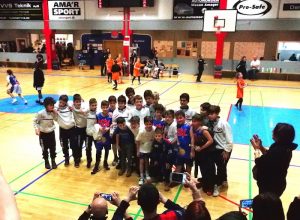 I piccoli del MiniBasket Luino alla scoperta di Copenaghen: 2° posto alla Amager Mini Cup